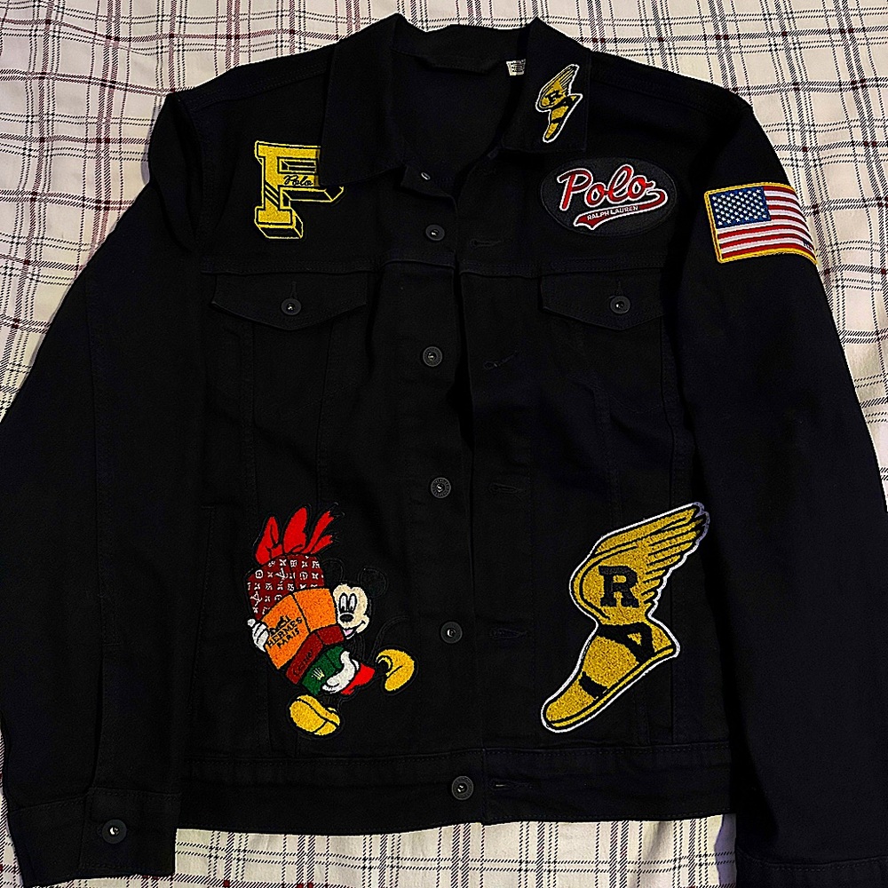 Costume Jean Jacket  Polo Ralph